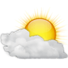 Partly cloudy Partly cloudy