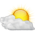 Partly cloudy Partly cloudy