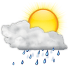 Showers likely Showers likely